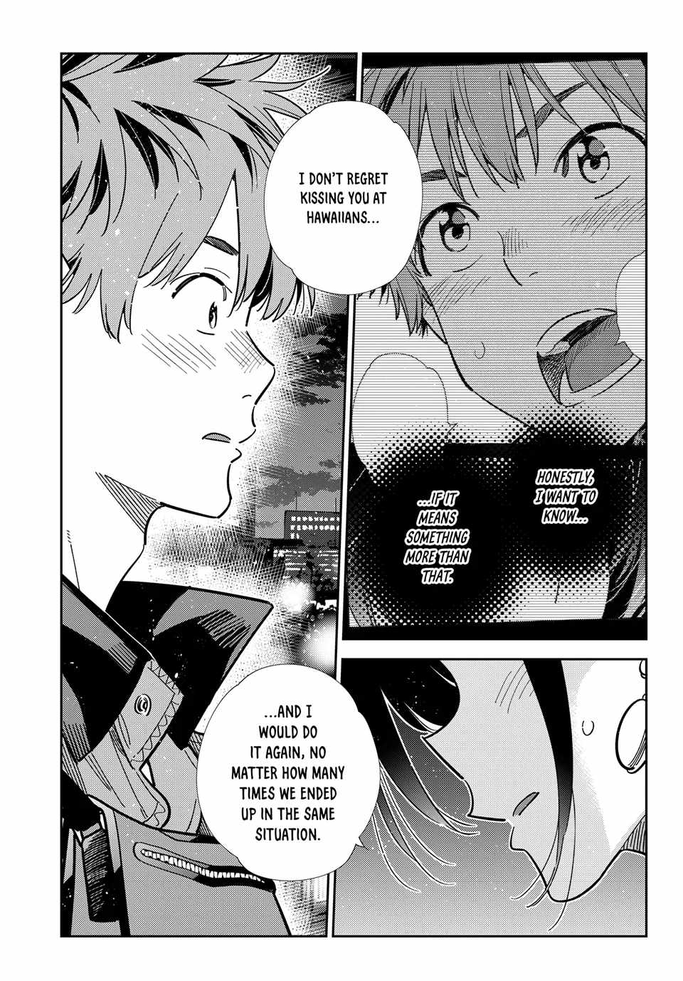 Kanojo, Okarishimasu Chapter 380 8